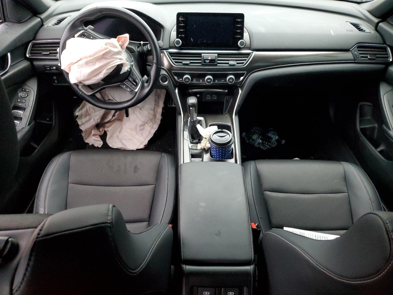 2022 HONDA ACCORD SPORT VIN:1HGCV1F34NA070612