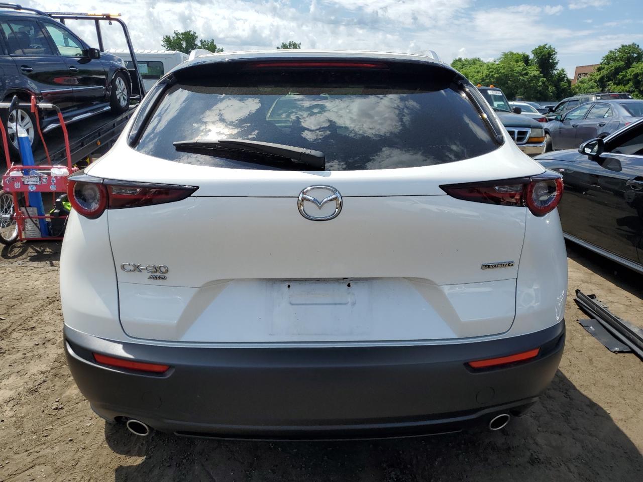 2022 MAZDA CX-30 PREMIUM VIN:3MVDMBDL7NM446557