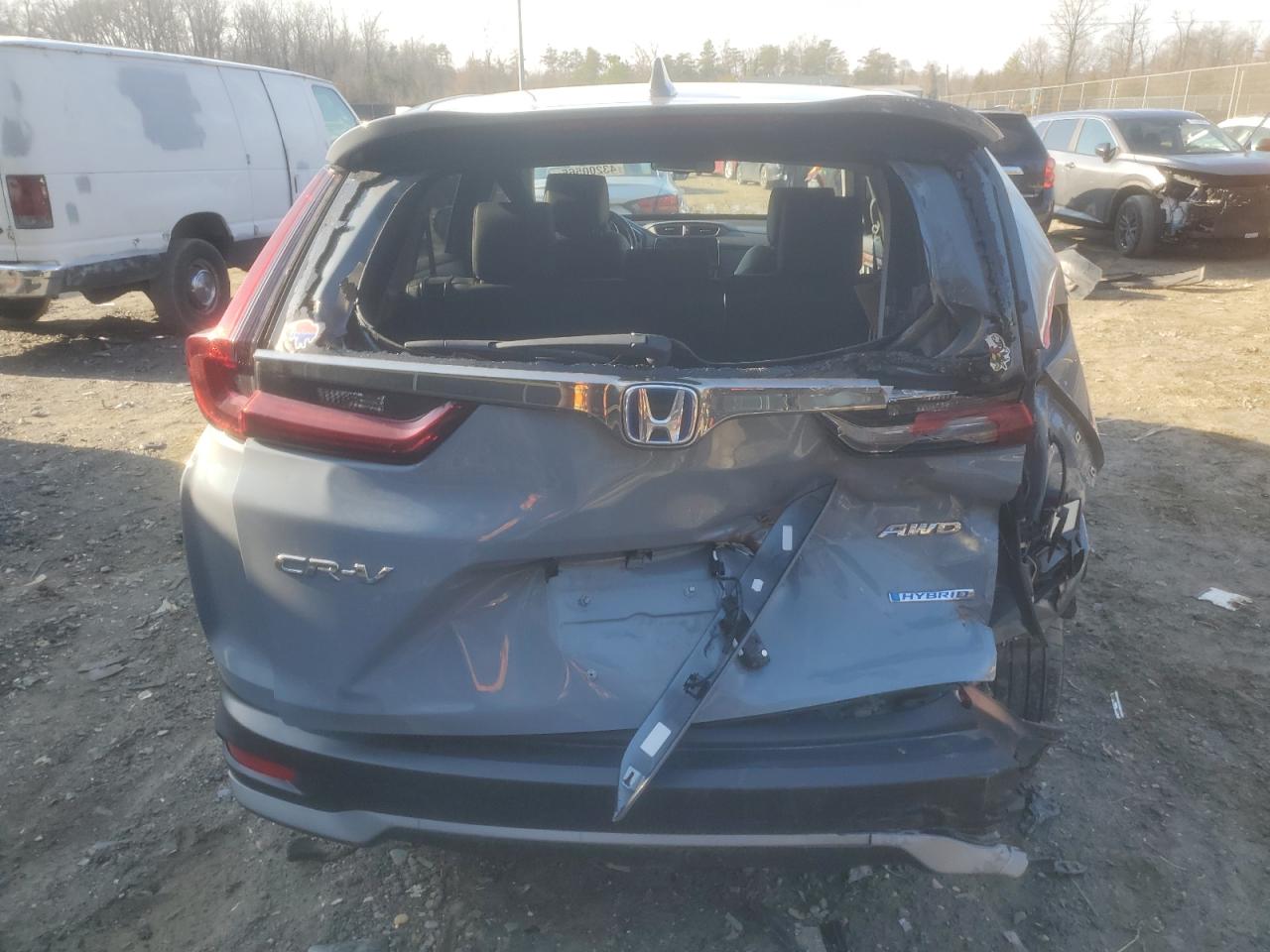2022 HONDA CR-V EXL VIN:5J6RT6H8XNL025466