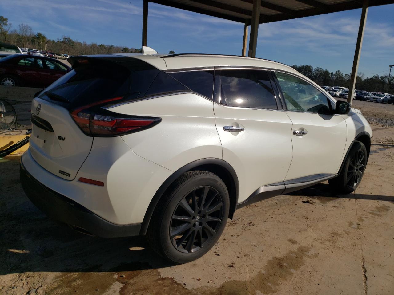 2023 NISSAN MURANO SV VIN:5N1AZ2BJ2PC121807