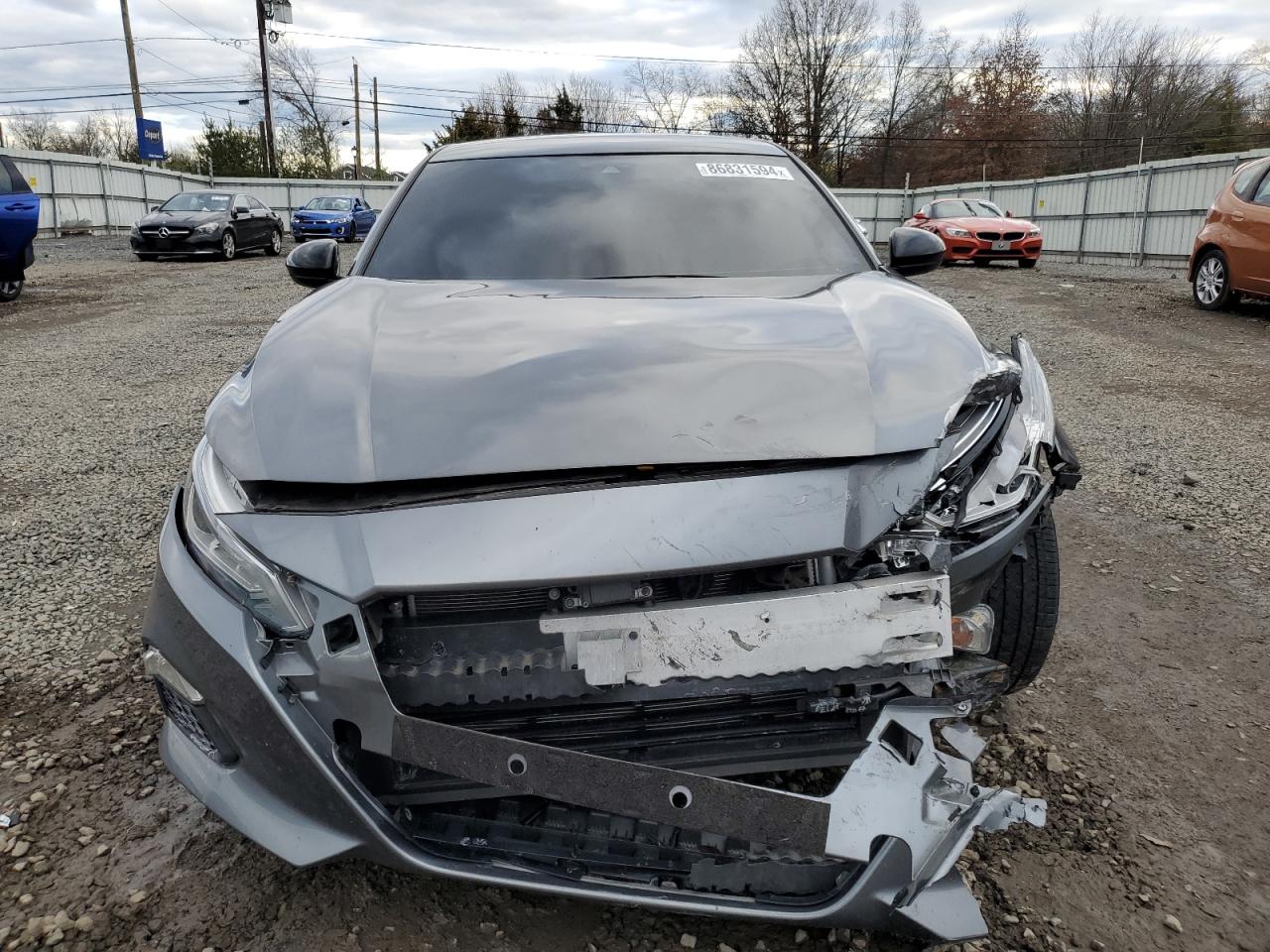 2022 NISSAN ALTIMA SR VIN:1N4BL4CV9NN345381