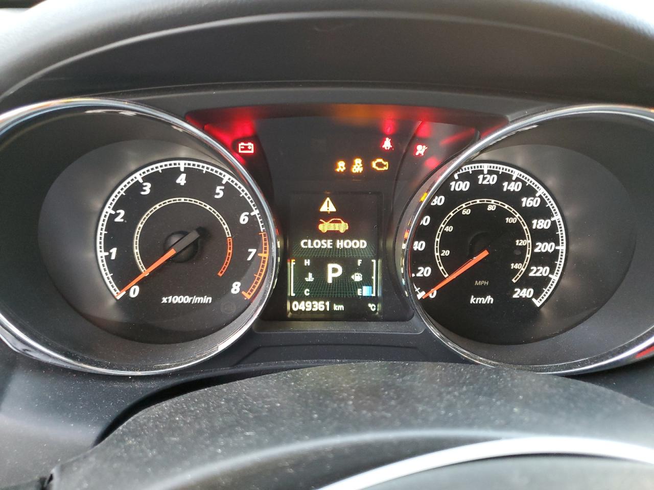 2022 MITSUBISHI RVR SE VIN:JA4AJVAW8NU604875