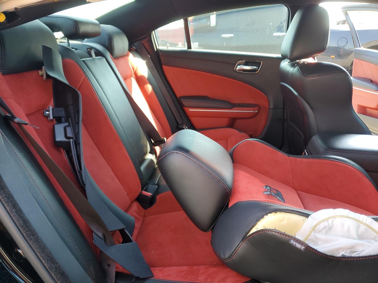 2022 DODGE CHARGER SCAT PACK VIN:2C3CDXGJ3NH101226