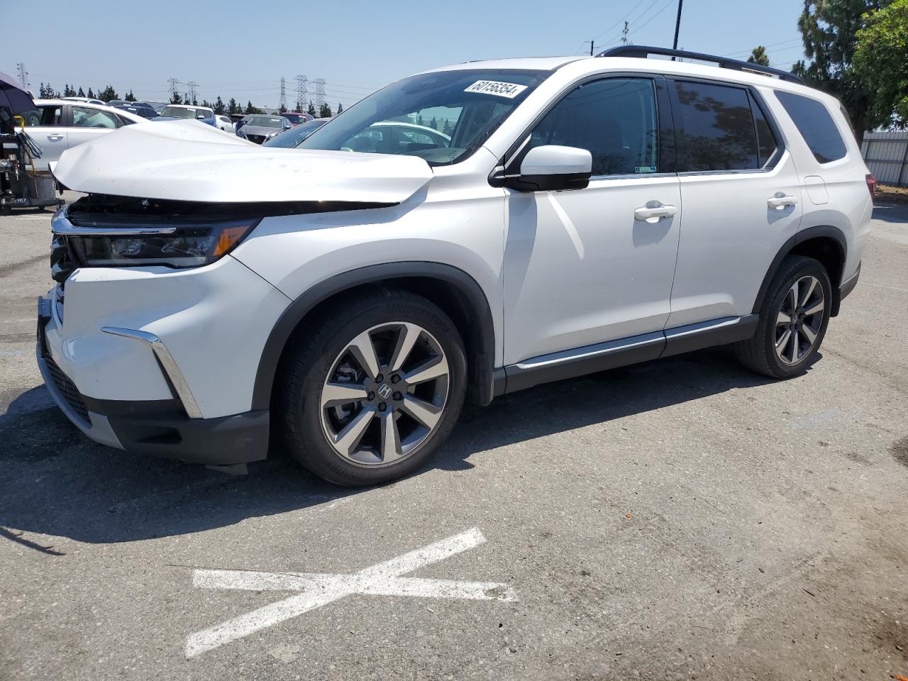 2023 HONDA PILOT ELITE VIN:5FNYG1H84PB009648