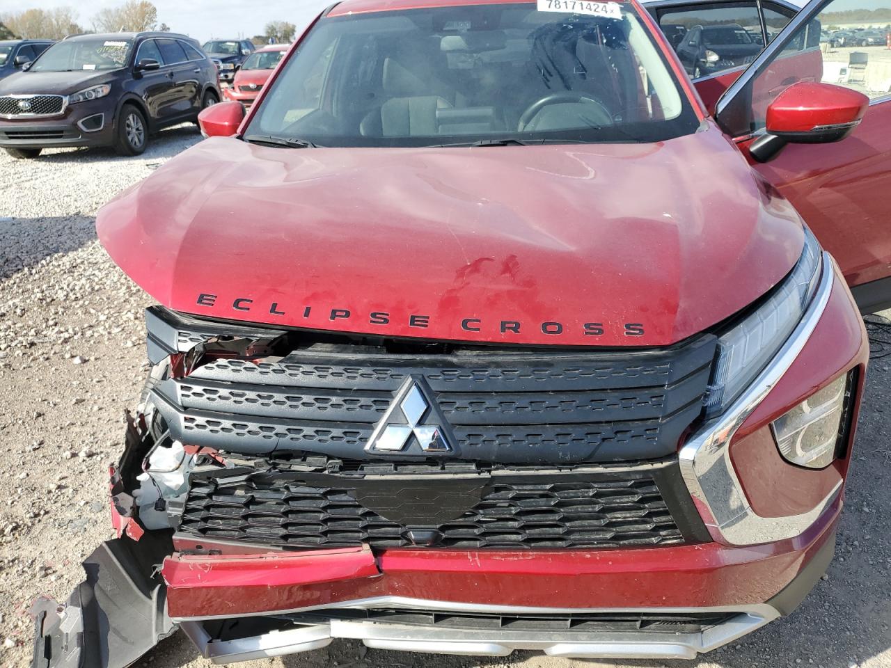 2023 MITSUBISHI ECLIPSE CROSS SE VIN:JA4ATWAA0PZ053447
