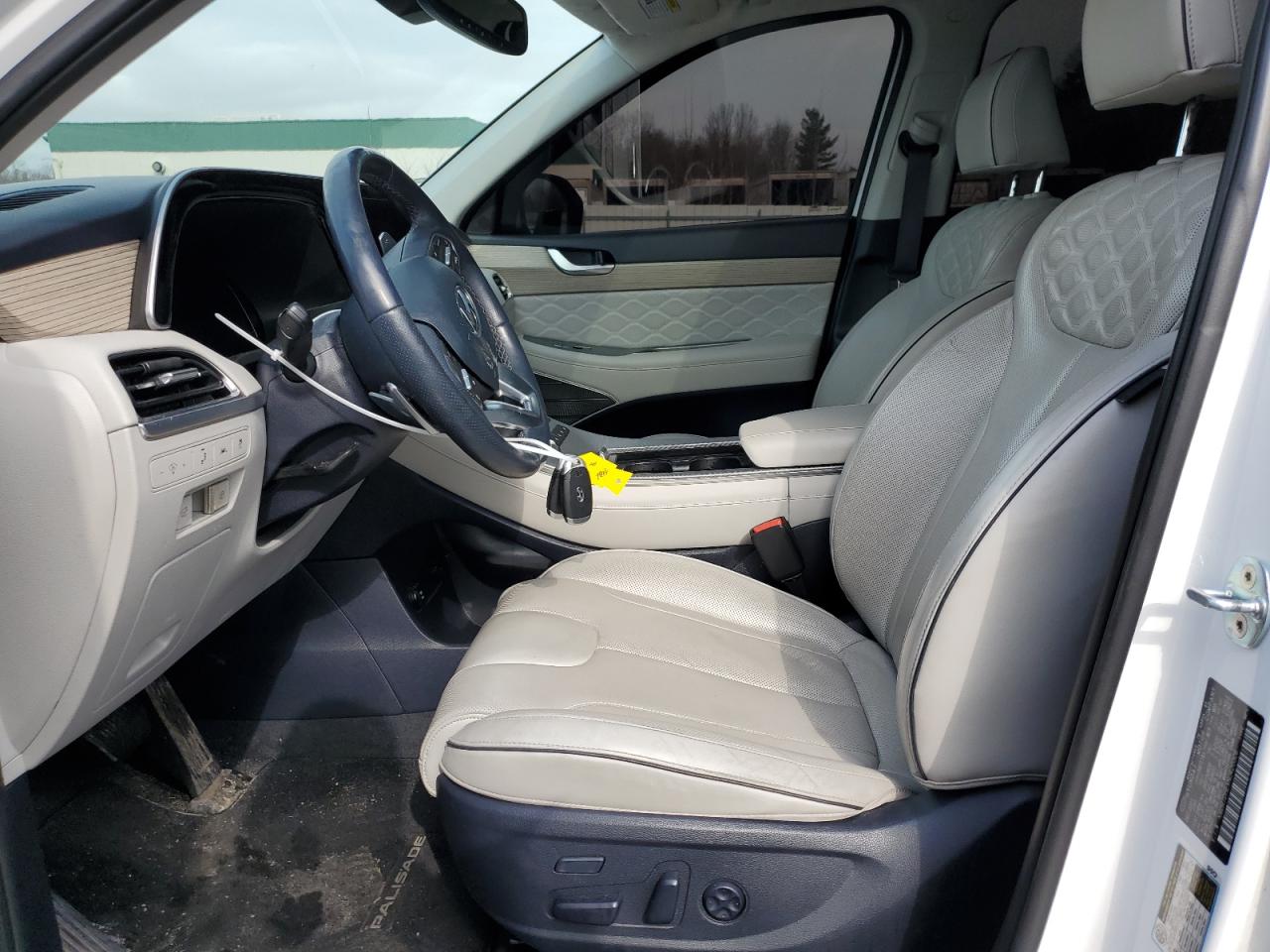 2022 HYUNDAI PALISADE CALLIGRAPHY VIN:KM8R7DHEXNU420306
