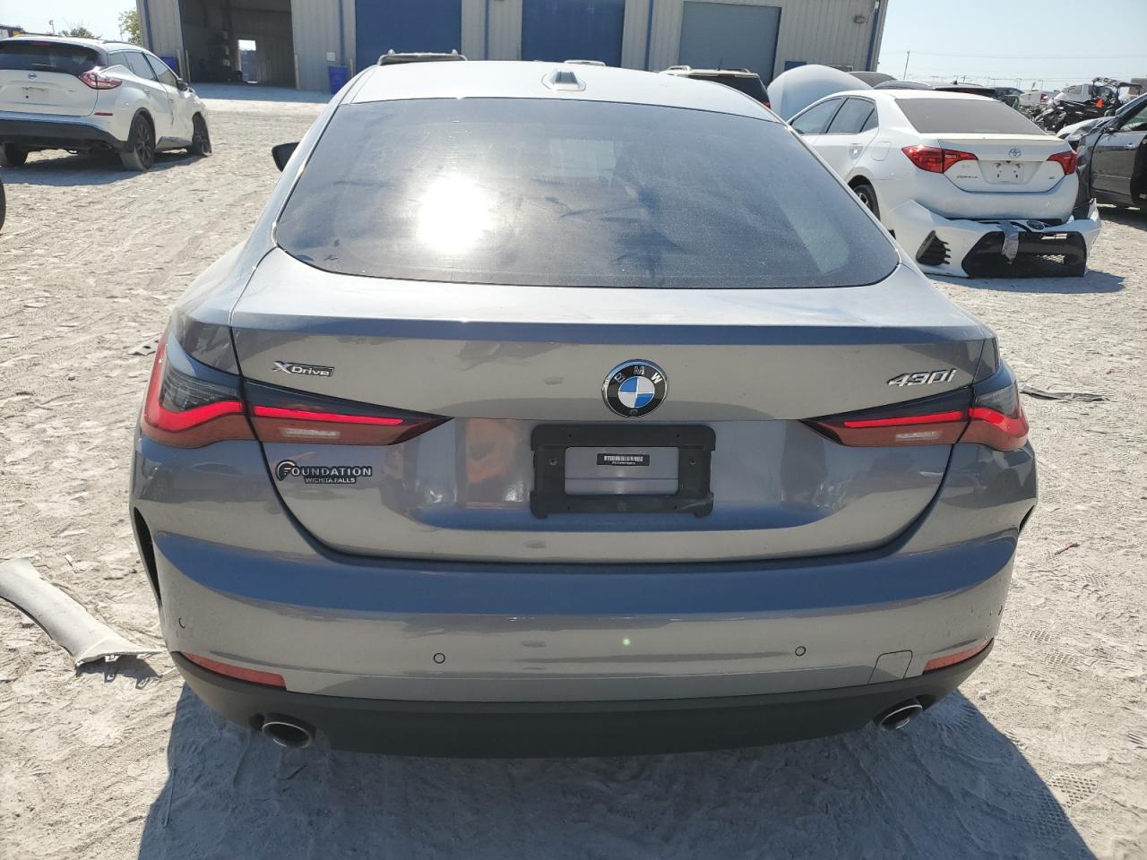 2023 BMW 430XI GRAN COUPE VIN:WBA73AV06PFN98572