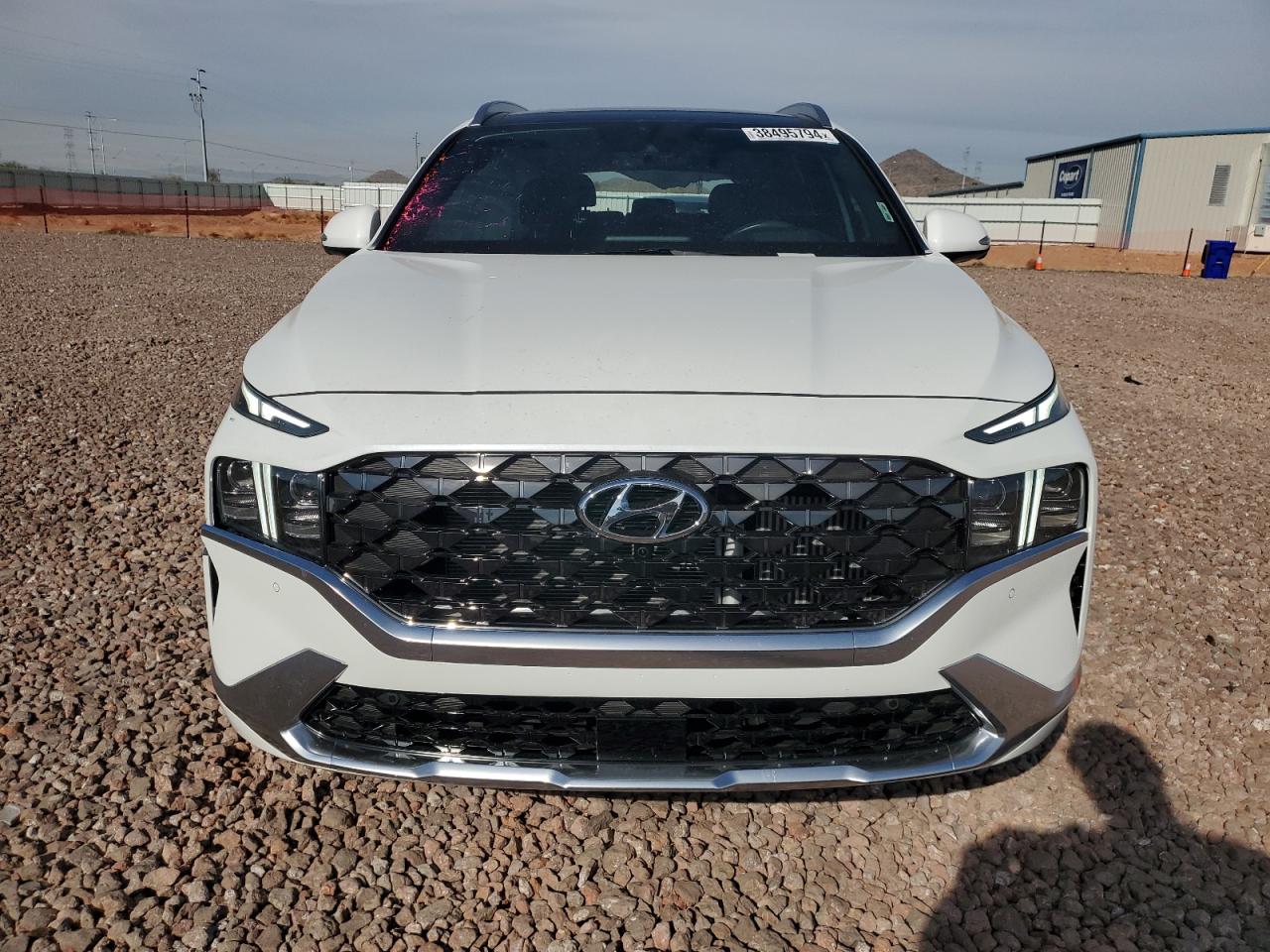 2022 HYUNDAI SANTA FE CALLIGRAPHY VIN:5NMS54AL0NH415658
