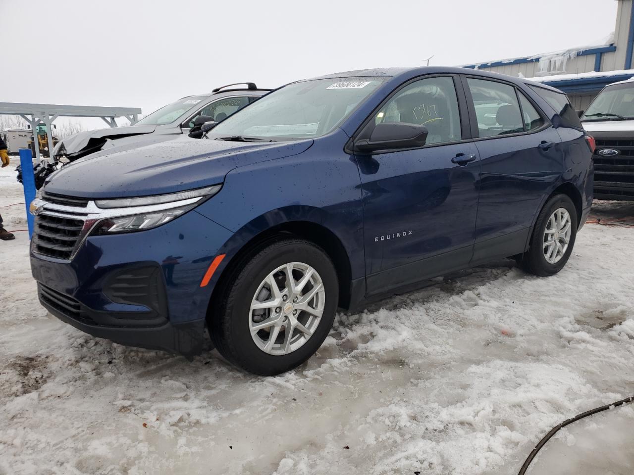 2022 CHEVROLET EQUINOX LS VIN:3GNAXHEV4NS246690