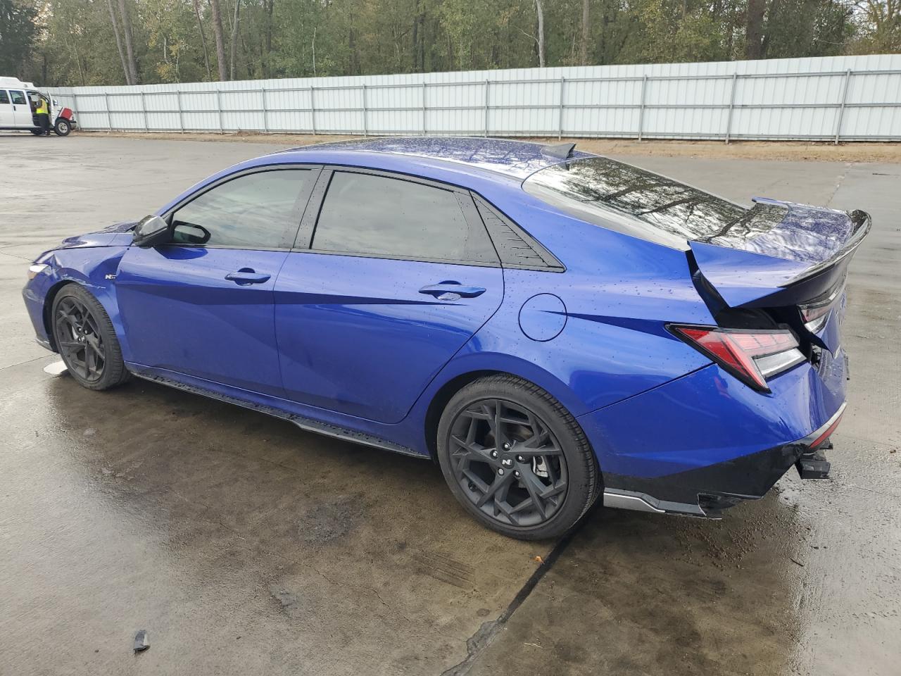 2024 HYUNDAI ELANTRA N LINE VIN:KMHLR4DF9RU714154