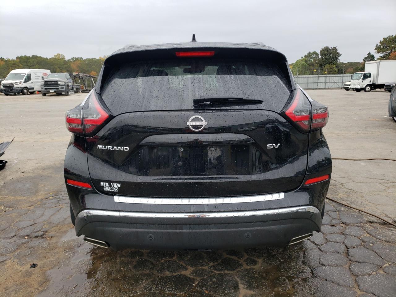 2023 NISSAN MURANO SV VIN:5N1AZ2BJ1PC119871