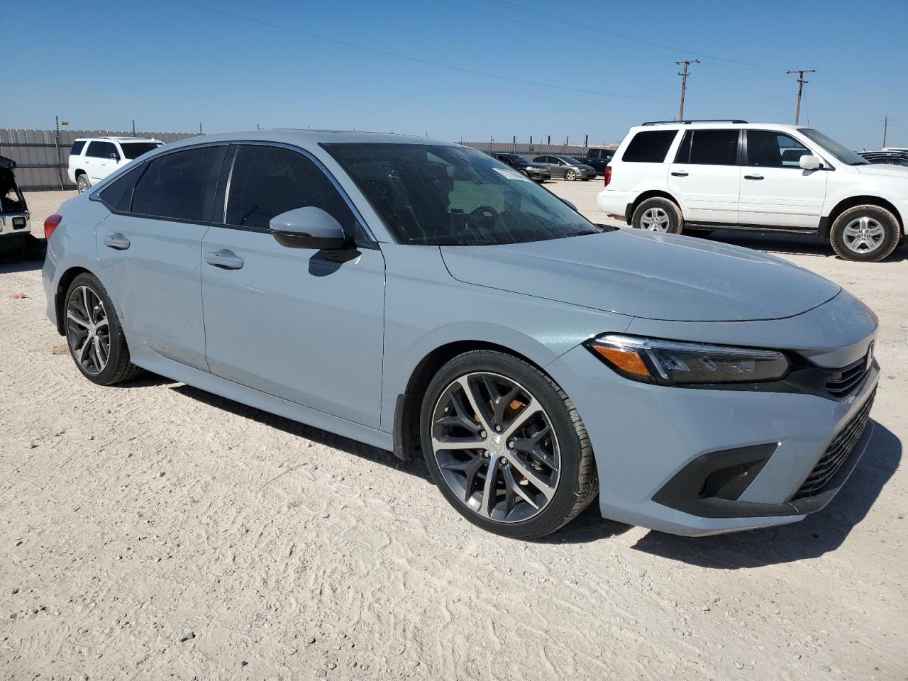 2023 HONDA CIVIC TOURING VIN:2HGFE1F92PH309774