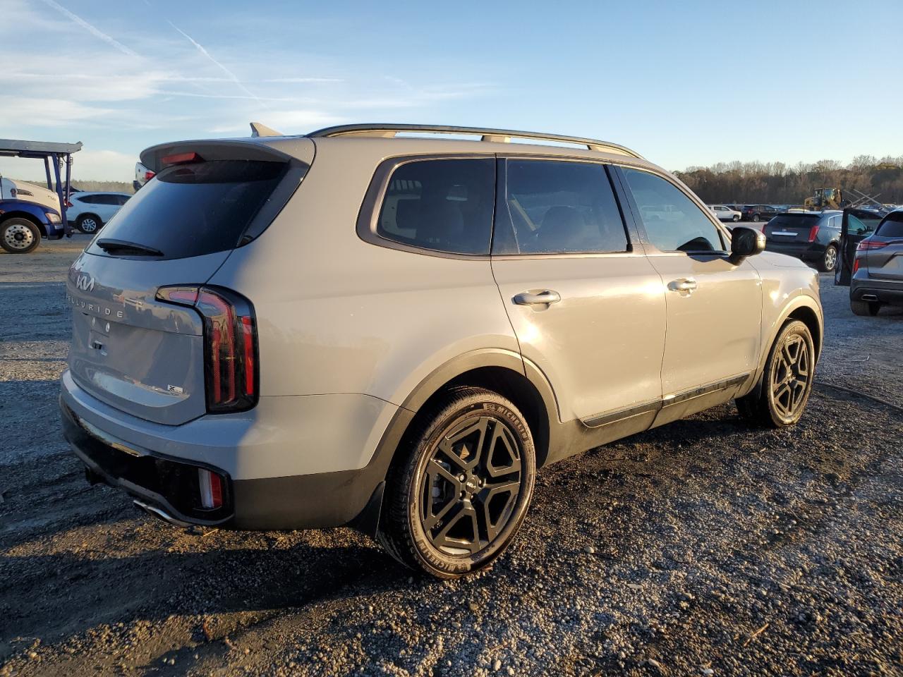 2024 KIA TELLURIDE EX VIN:5XYP3DGC6RG496748