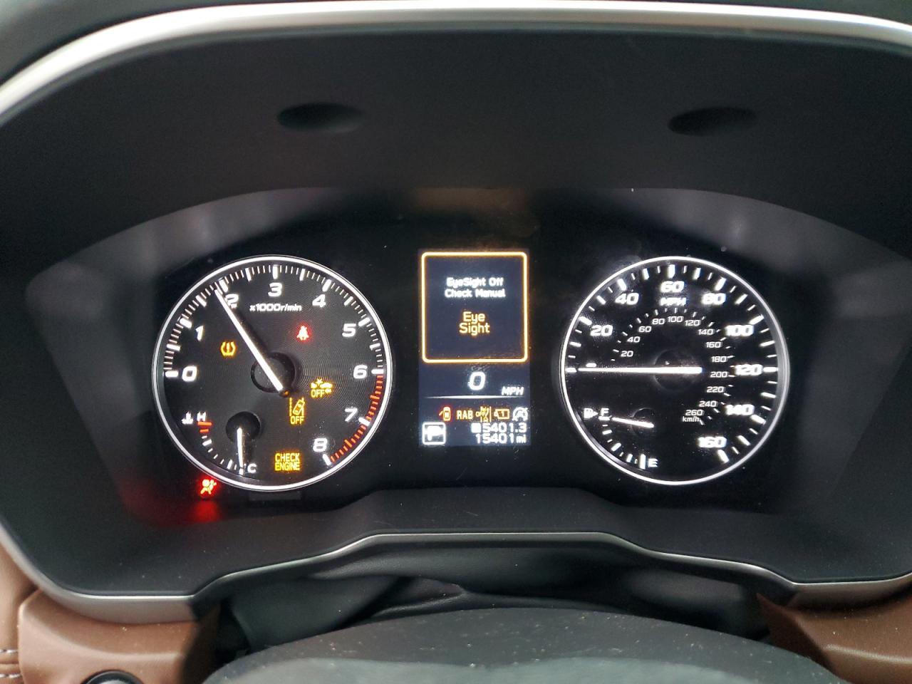 2024 SUBARU OUTBACK TOURING VIN:4S4BTAPC5R3131017