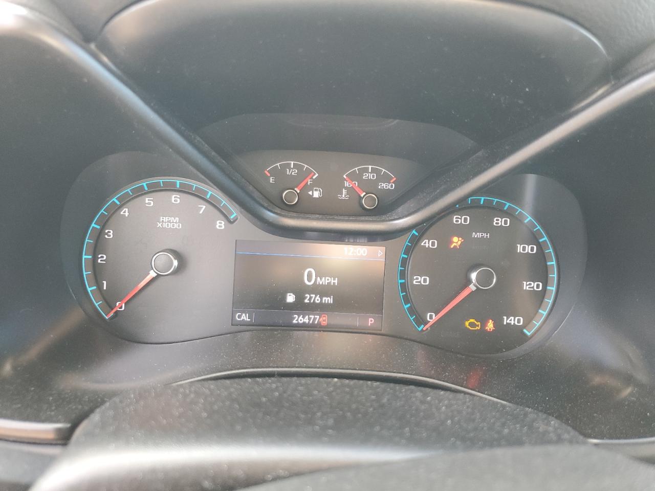 2022 CHEVROLET COLORADO Z71 VIN:1GCGTDEN2N1171416