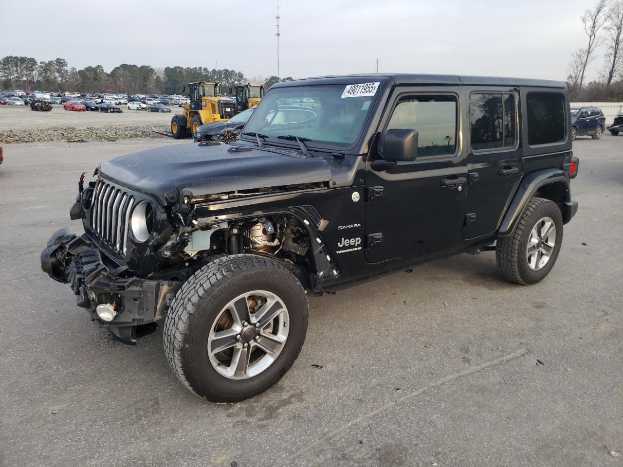 2023 JEEP WRANGLER SAHARA VIN:1C4HJXEN3PW505342