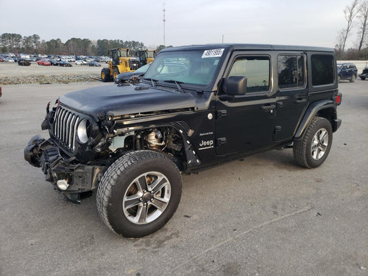2023 JEEP WRANGLER SAHARA VIN:1C4HJXEN3PW505342