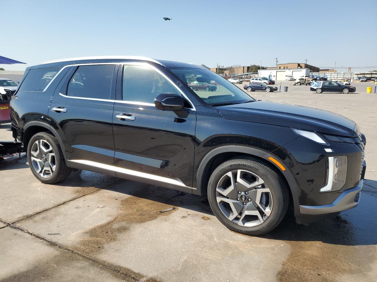 2024 HYUNDAI PALISADE SEL PREMIUM VIN:KM8R44GE0RU745479