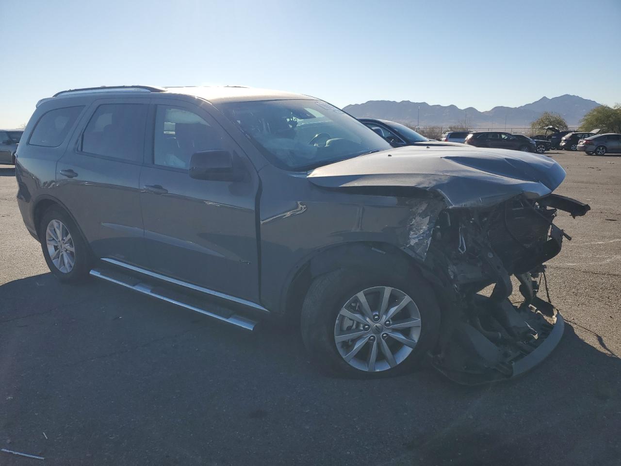 2023 DODGE DURANGO SXT VIN:1C4RDHAG7PC564324