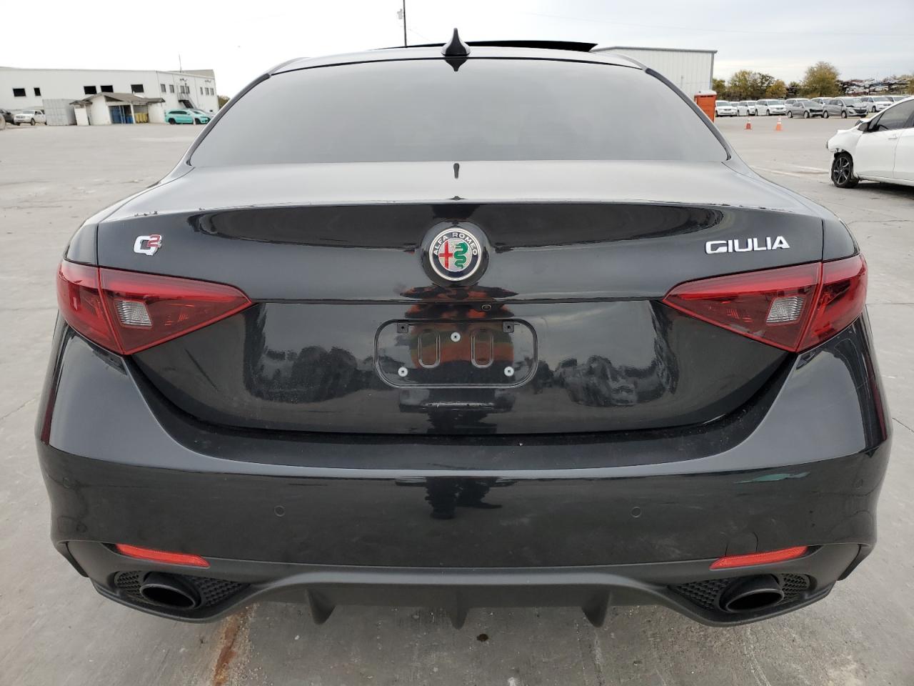 2023 ALFA ROMEO GIULIA TI VIN:ZARFAMBN7P7669364