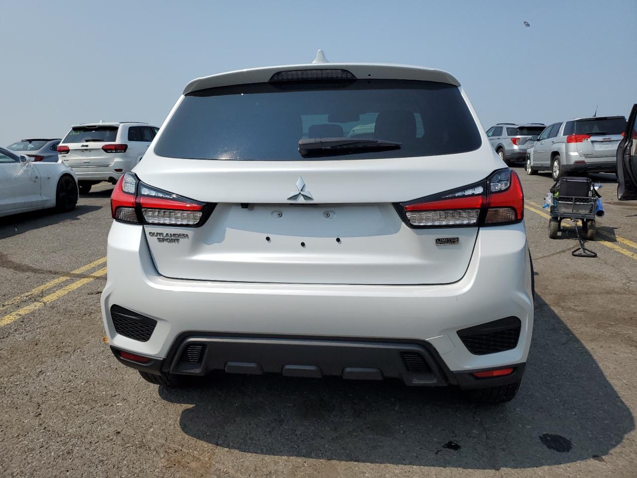 2022 MITSUBISHI OUTLANDER SPORT ES VIN:JA4APUAUXNU016936