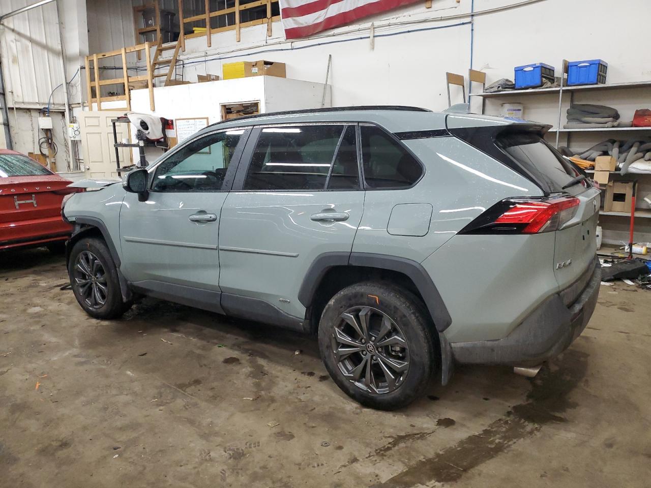 2023 TOYOTA RAV4 XLE PREMIUM VIN:4T3B6RFV8PU134405