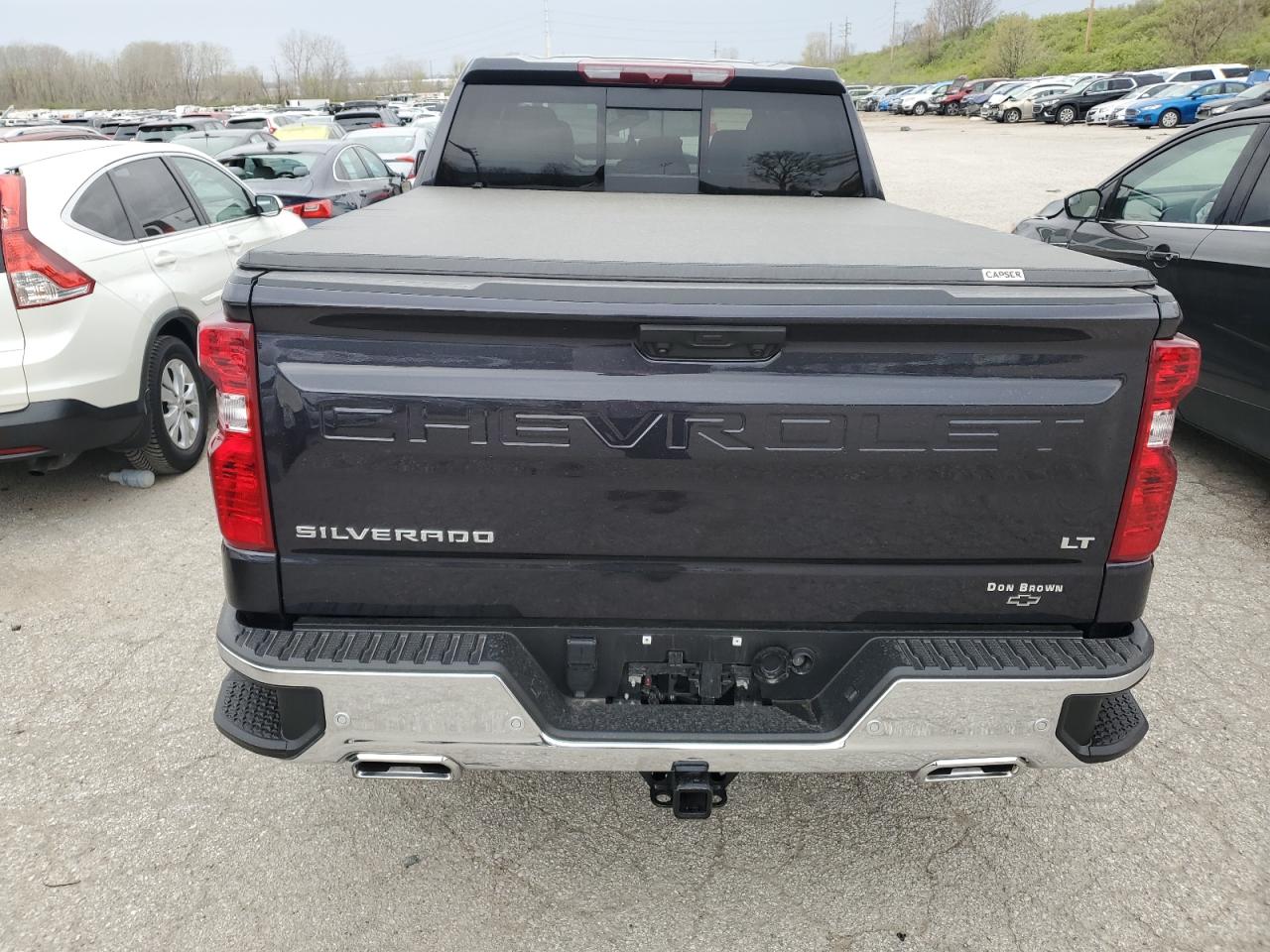 2023 CHEVROLET SILVERADO K1500 LT VIN:3GCUDDED6PG328411