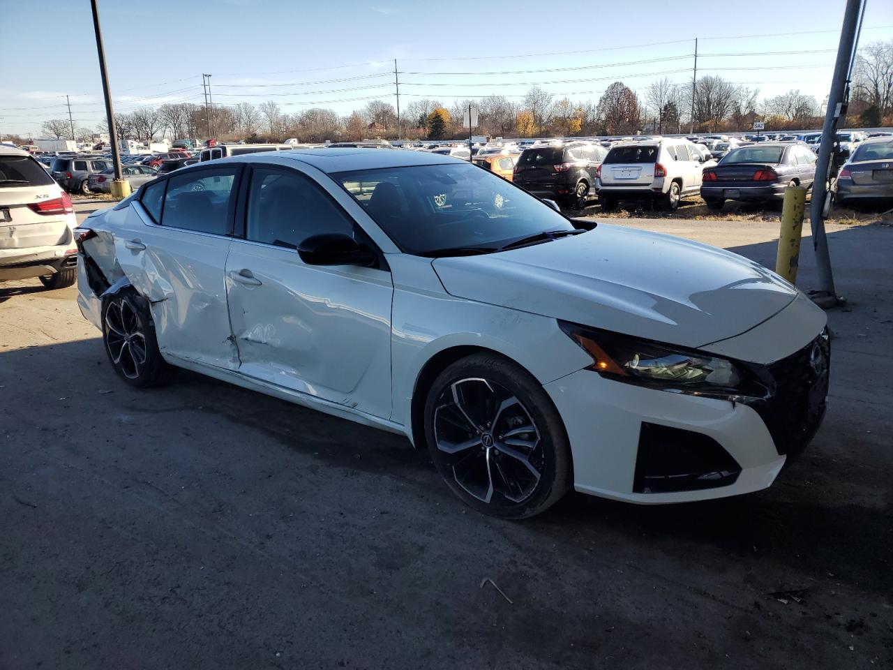 2023 NISSAN ALTIMA SR VIN:1N4BL4CW5PN366868