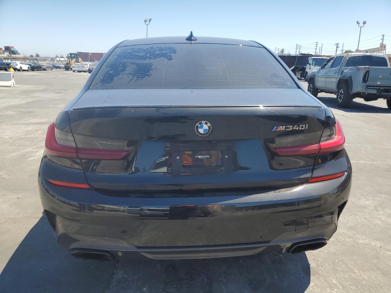 2022 BMW M340I  VIN:3MW5U7J06N8C50435