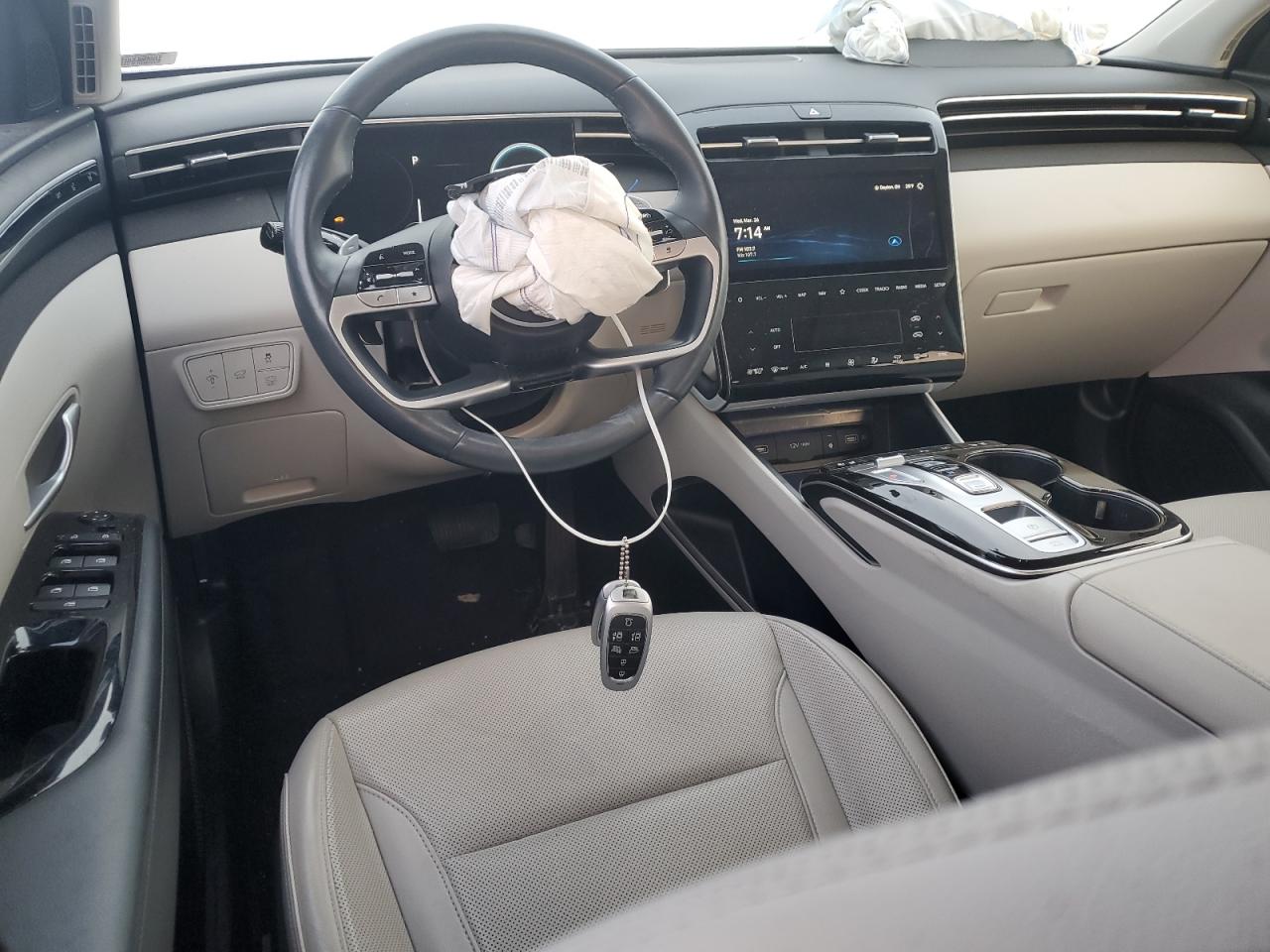 2022 HYUNDAI TUCSON LIMITED VIN:KM8JECA17NU051327