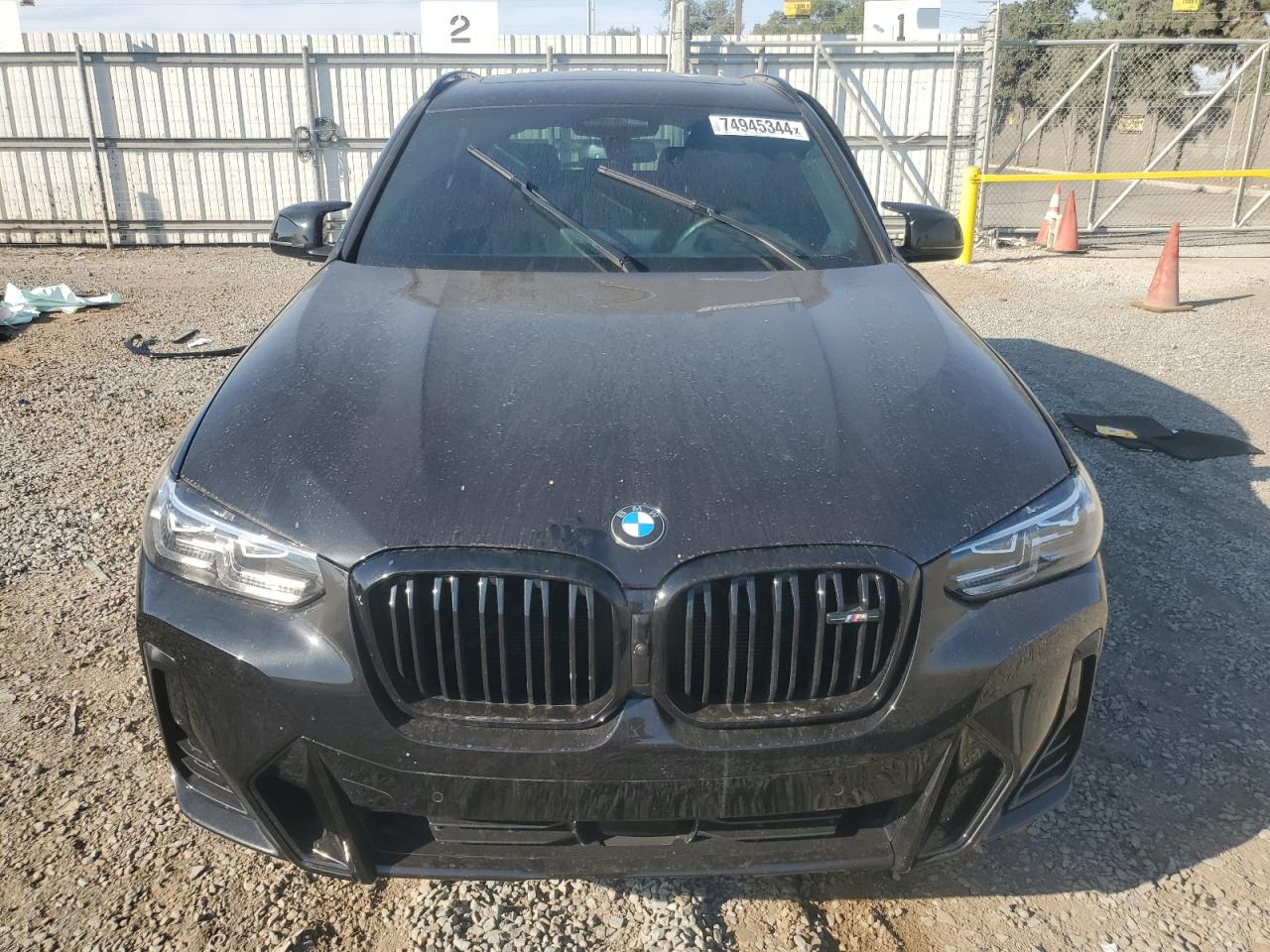 2022 BMW X3 M40I VIN:5UX83DP06N9K23653