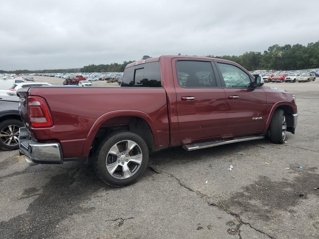 2022 RAM 1500 LARAMIE VIN:1C6SRFJT7NN226564
