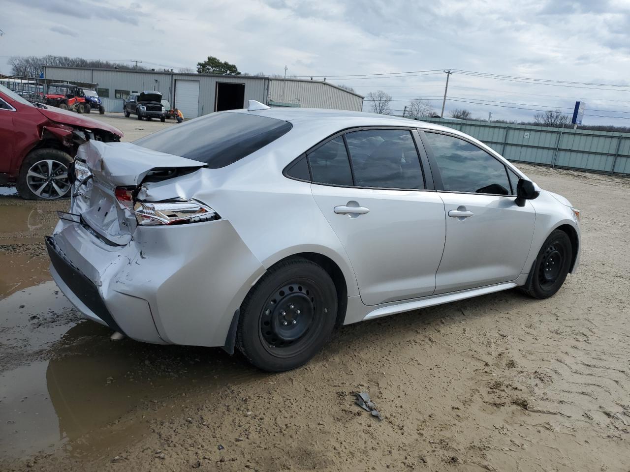 2022 TOYOTA COROLLA LE VIN:5YFEPMAEXNP297925