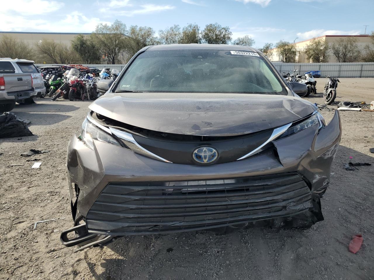 2023 TOYOTA SIENNA LE VIN:5TDKRKEC8PS156095