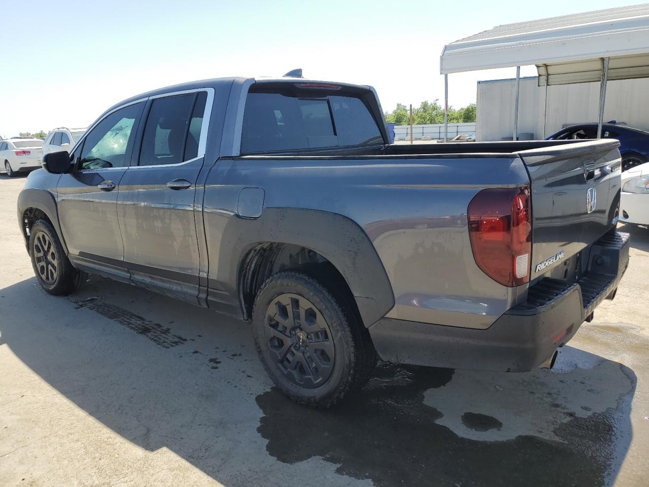 2023 HONDA RIDGELINE RTL VIN:XFPYK3F50PB016610