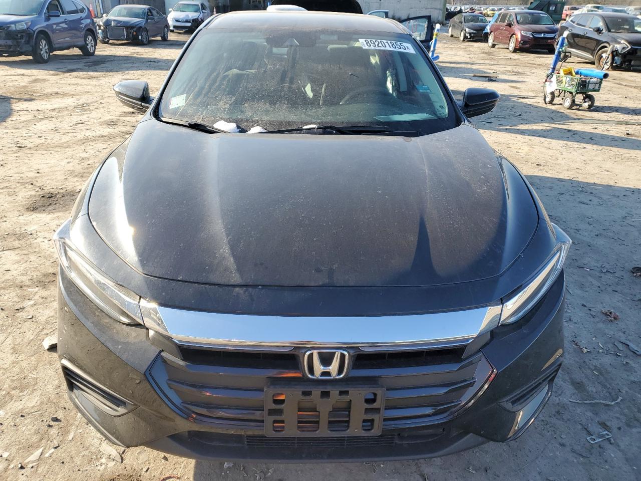 2022 HONDA INSIGHT EX VIN:19XZE4F57NE016214