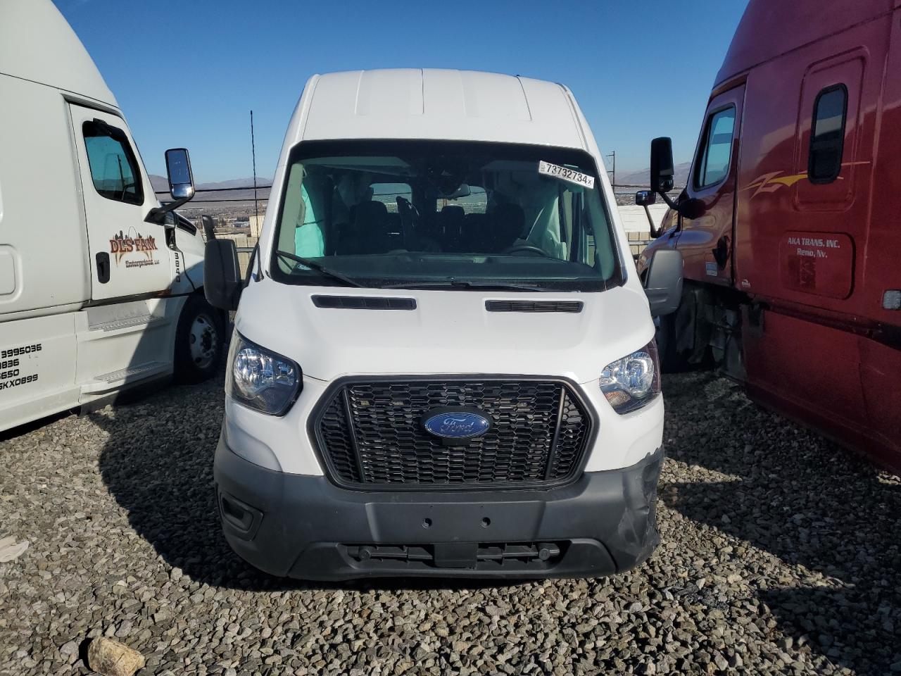 2022 FORD TRANSIT T-350 VIN:1FBAX9XG3NKA00629
