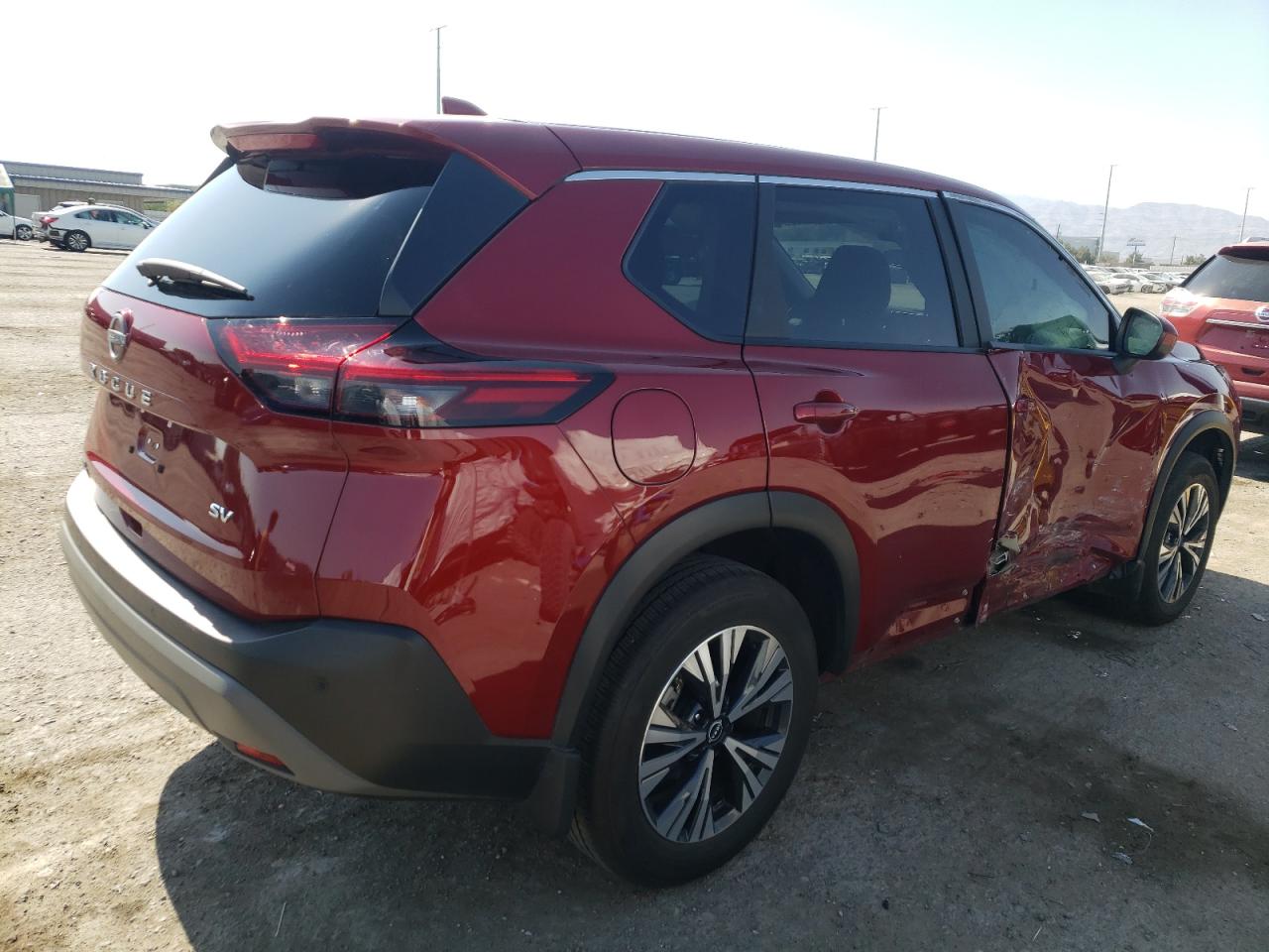 2023 NISSAN ROGUE SV VIN:5N1BT3BA1PC920182