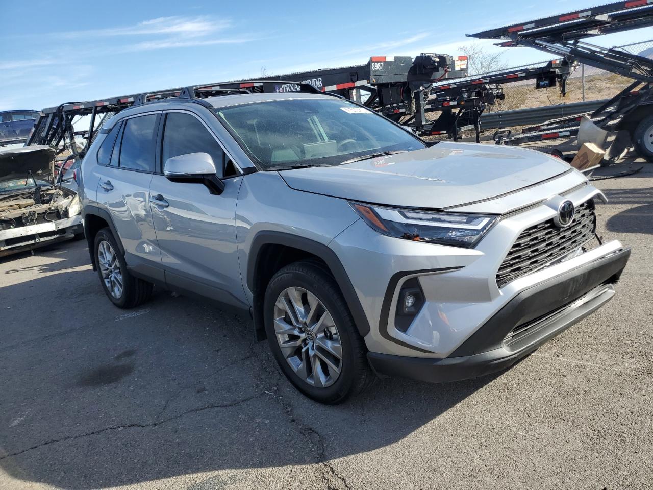 2024 TOYOTA RAV4 XLE PREMIUM VIN:1GC0KVCG4BF195844