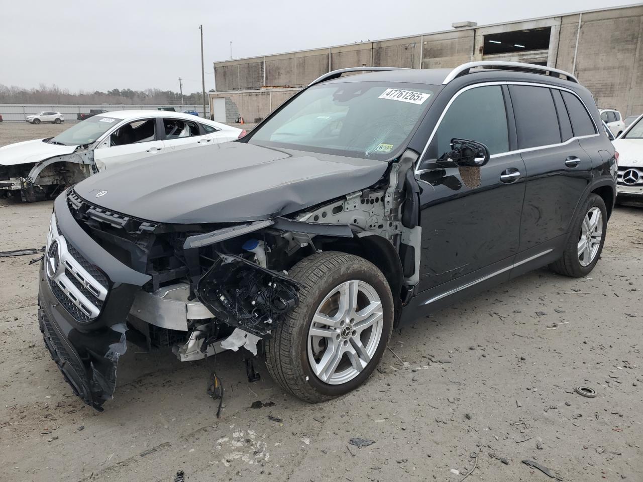 2022 MERCEDES-BENZ GLB 250 4MATIC VIN:W1N4M4HBXNW255920