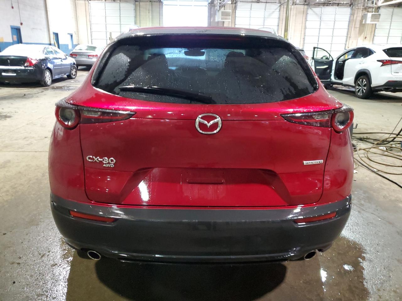 2022 MAZDA CX-30 SELECT VIN:3MVDMBBLXNM430212