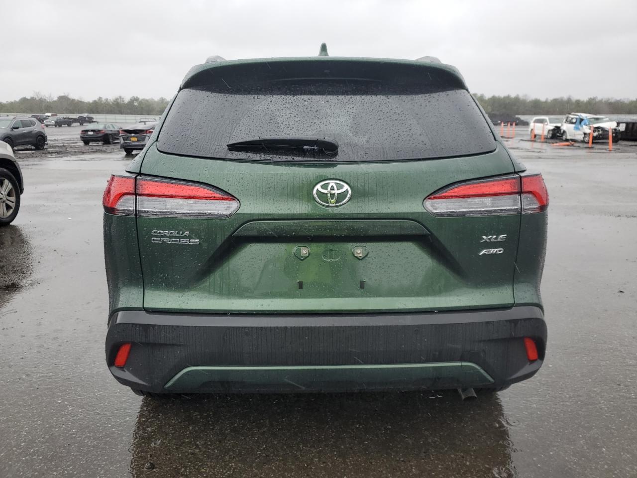 2022 TOYOTA COROLLA CROSS XLE VIN:1FMCU9J94JUB22837