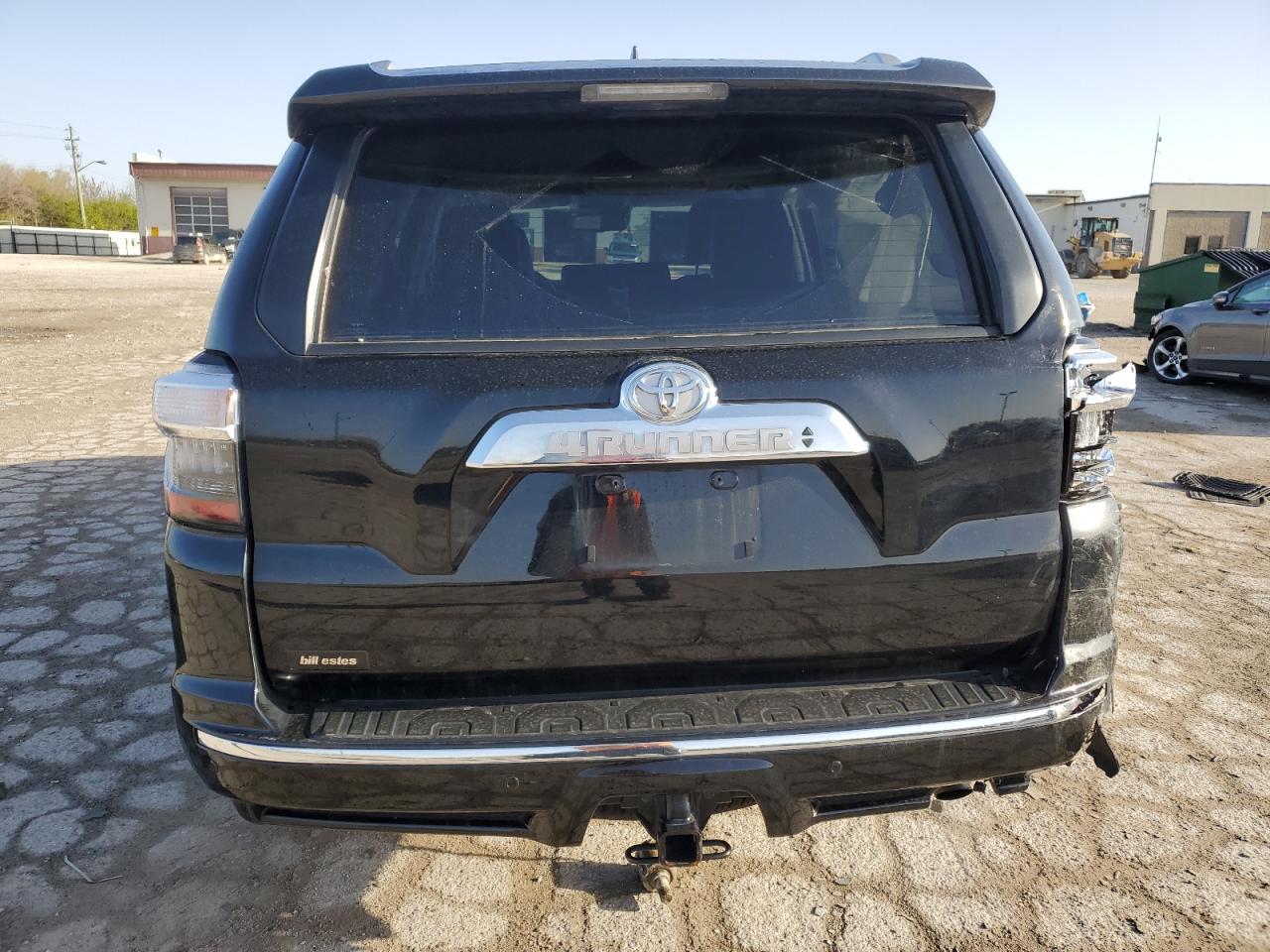 2022 TOYOTA 4RUNNER LIMITED VIN:JTEKU5JRXN6027584