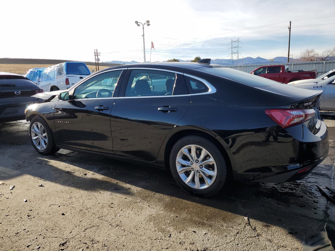 2022 CHEVROLET MALIBU LT VIN:1G1ZD5STXNF117016