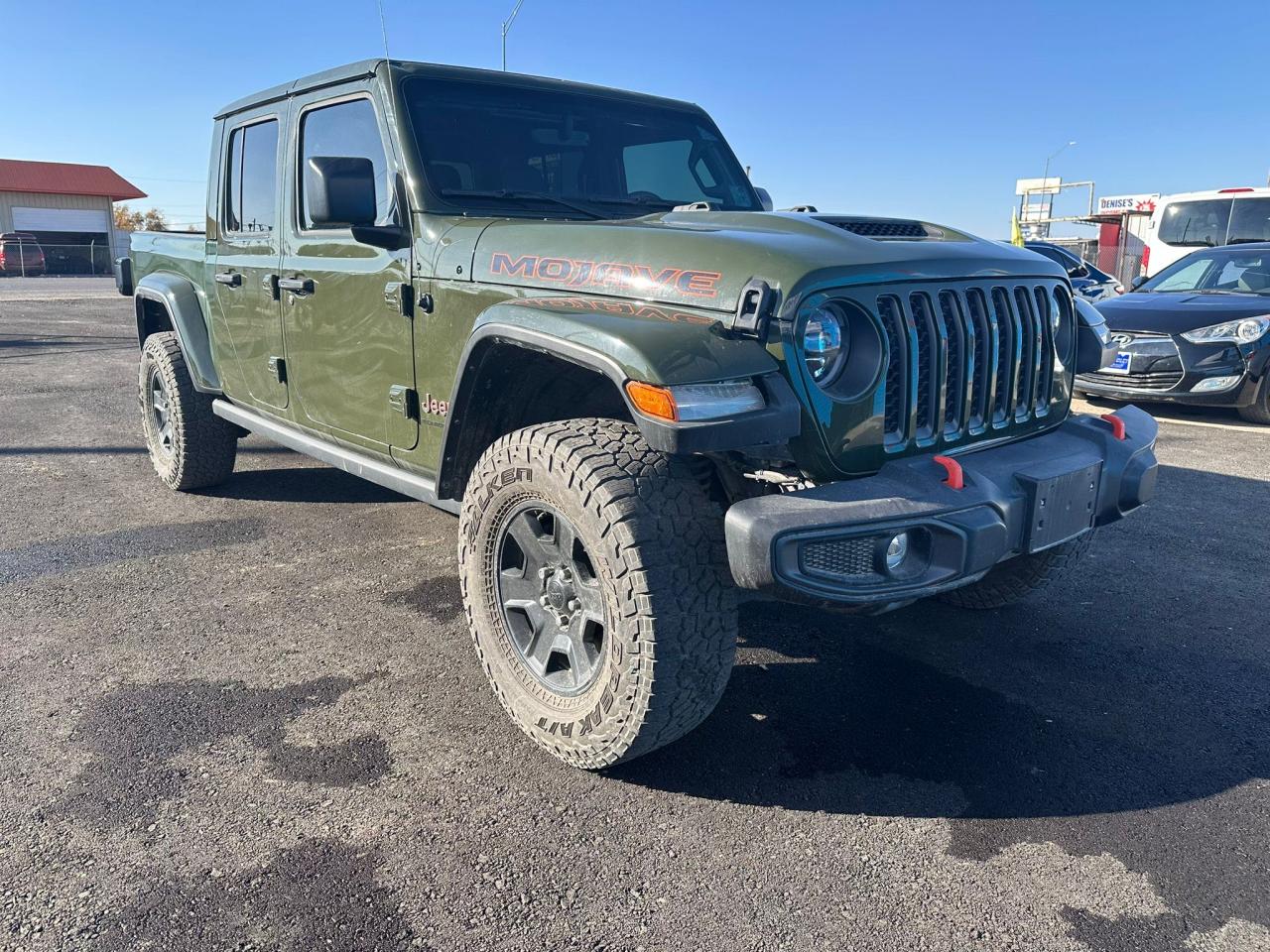 2023 JEEP GLADIATOR MOJAVE VIN:1C6JJTEG9PL531304