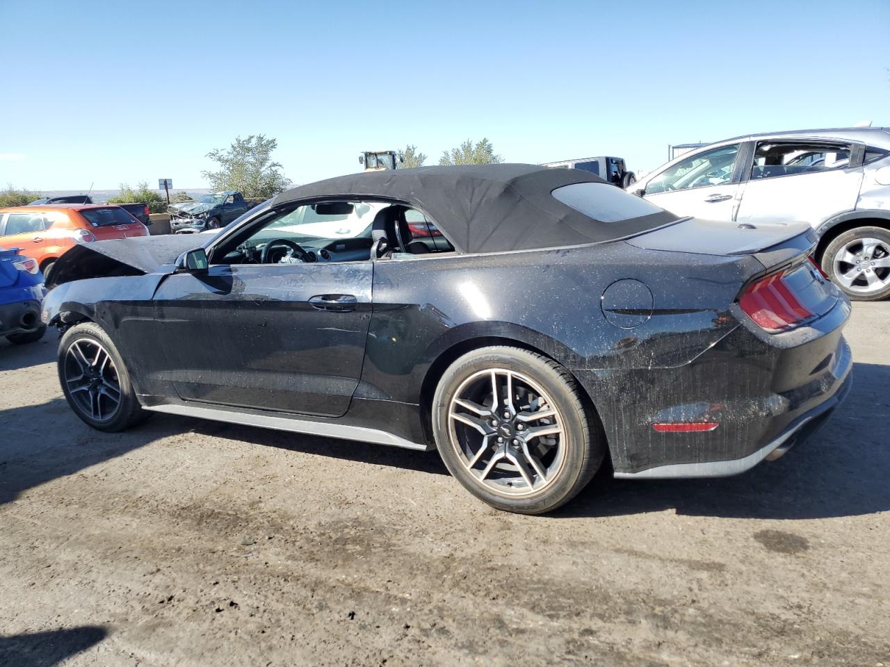 2022 FORD MUSTANG  VIN:1FATP8UH6N5104063