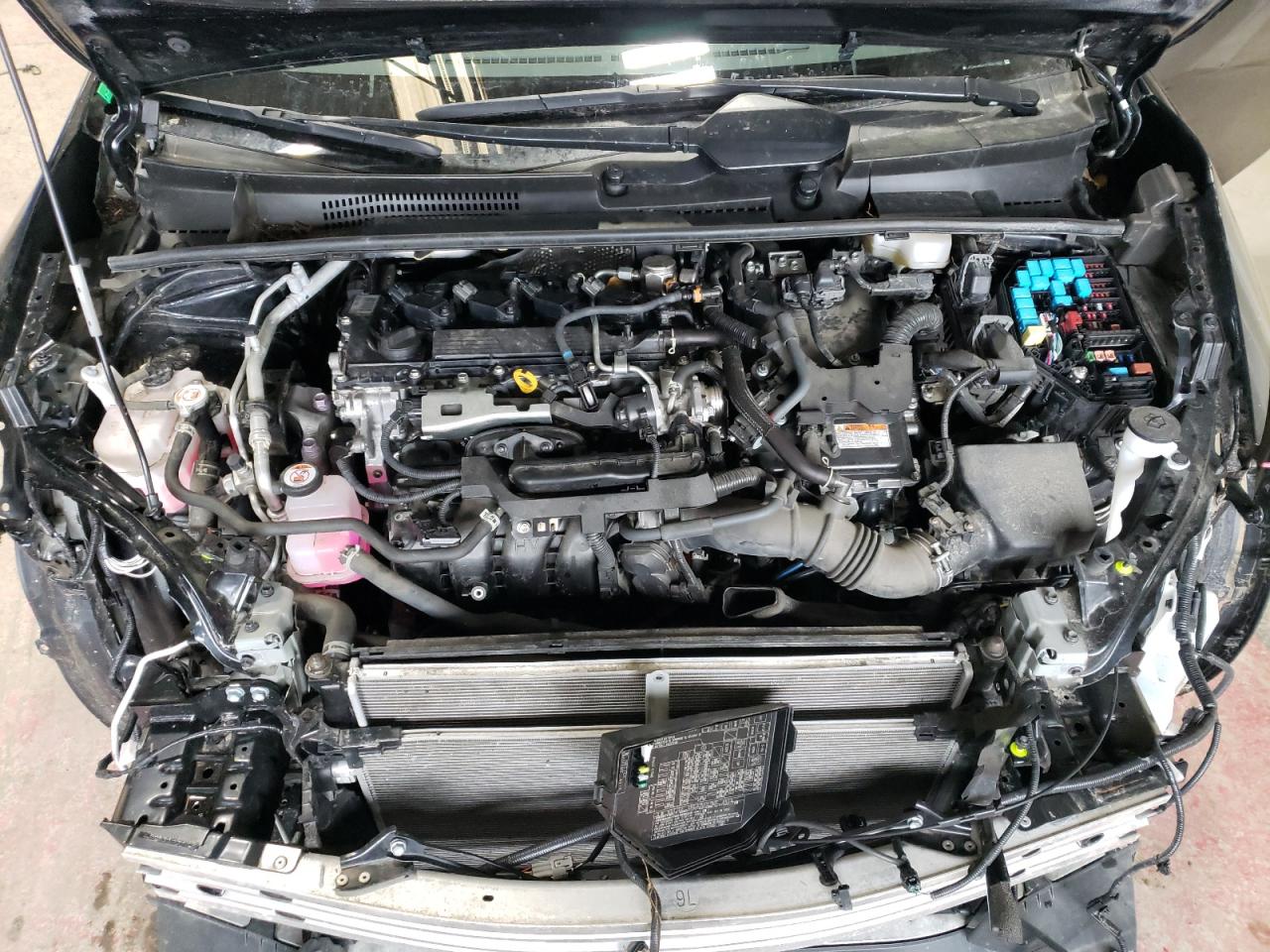 2023 TOYOTA PRIUS LE VIN:JTDADABU1P3001889