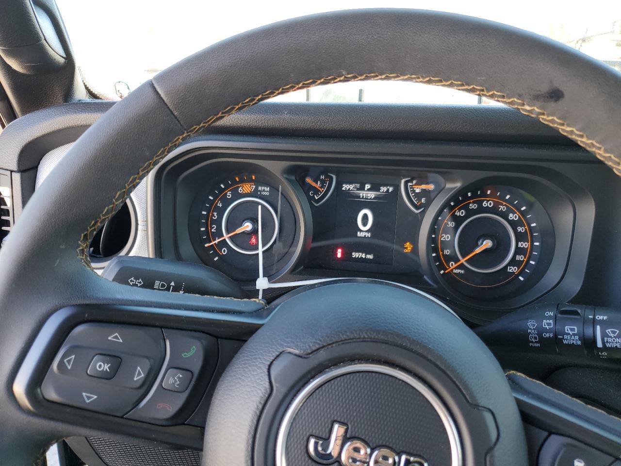 2024 JEEP WRANGLER SPORT VIN:1C4PJXDN8RW159269