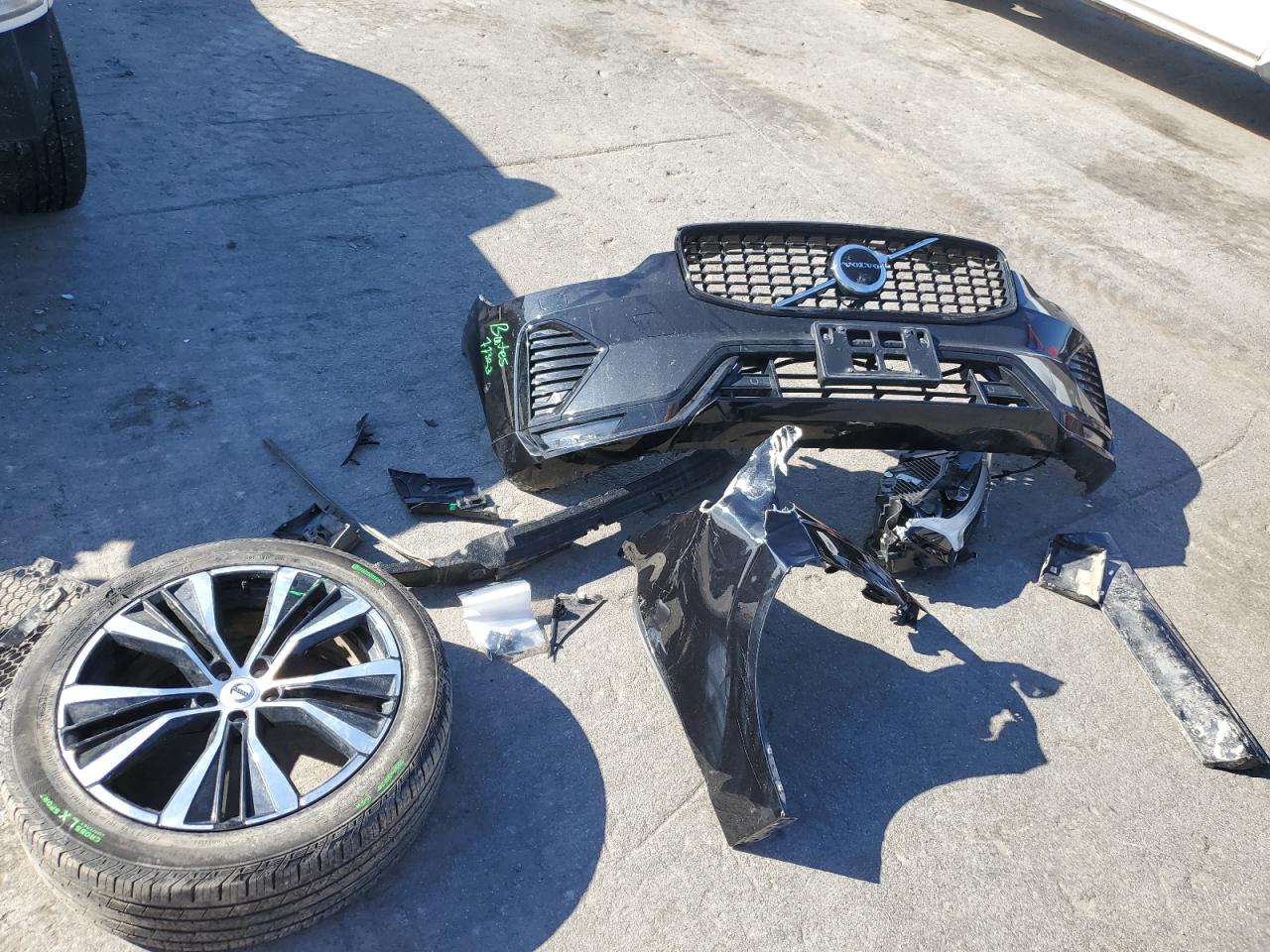 2023 VOLVO XC60 PLUS VIN:YV4L12RWXP1295963