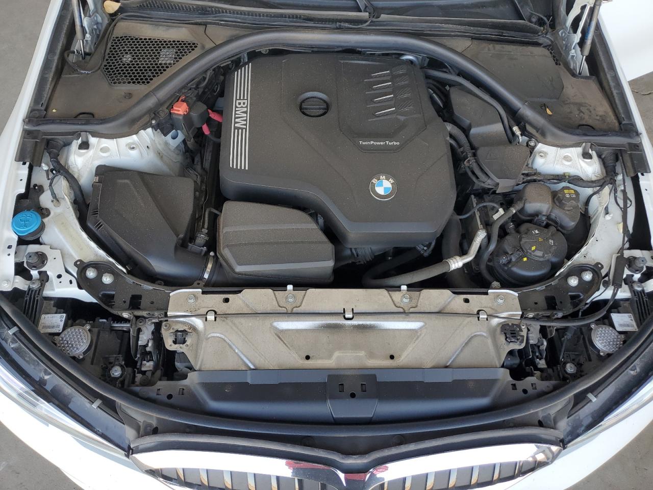 2022 BMW 330I  VIN:3MW5R1J04N8C37374